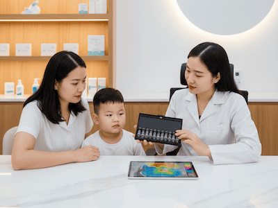 Quy trình 8 bước cá nhân hóa tại Ortho-K Việt