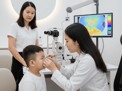 Quy trình 8 bước cá nhân hóa tại Ortho-K Việt