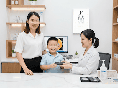 Quy trình 8 bước cá nhân hóa tại Ortho-K Việt