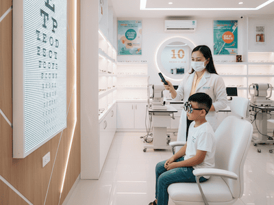 Quy trình 8 bước cá nhân hóa tại Ortho-K Việt