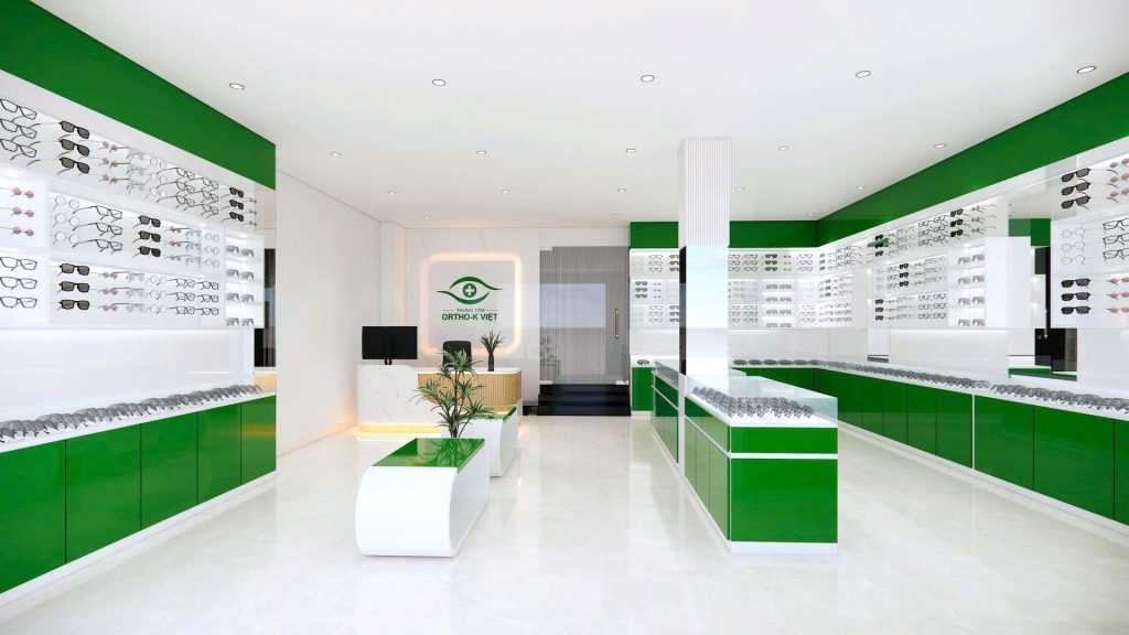 Cơ sở vật chất tại Ortho-K Việt