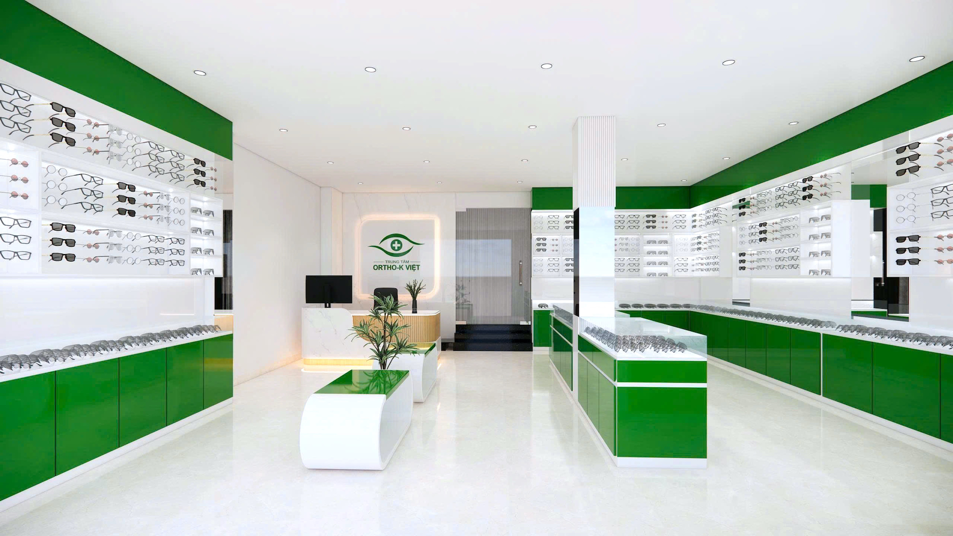 Cơ sở vật chất tại Ortho-K Việt