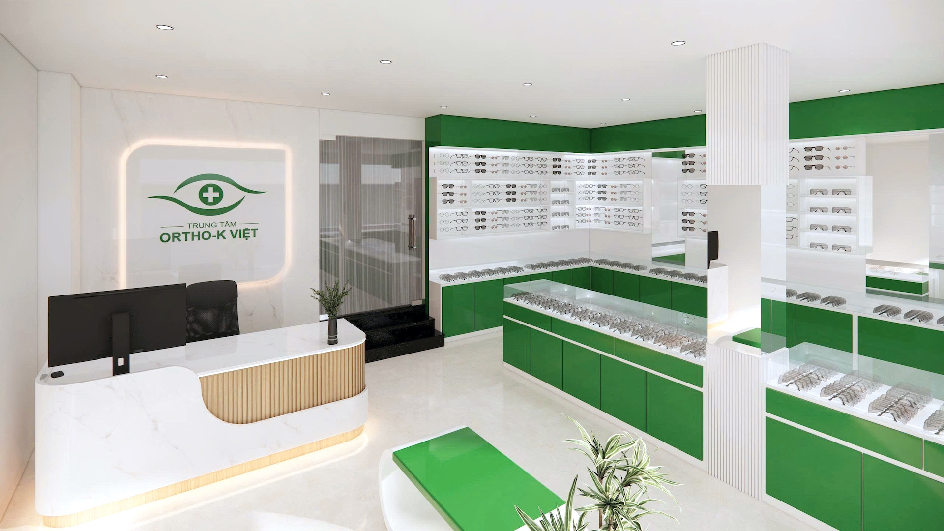 Cơ sở vật chất tại Ortho-K Việt