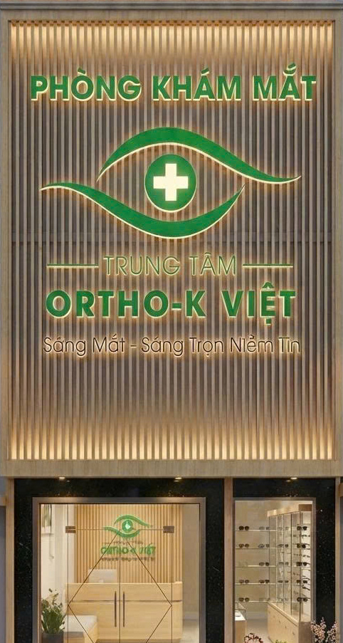 Phòng khám mắt - Trung tâm Ortho-K Việt