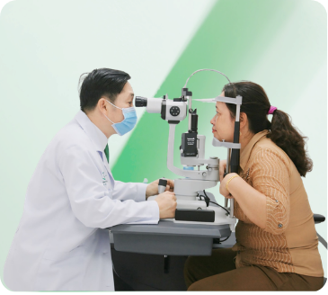 Điều trị bệnh võng mạc