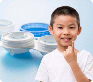 Kiểm soát cận thị bằng Ortho-K