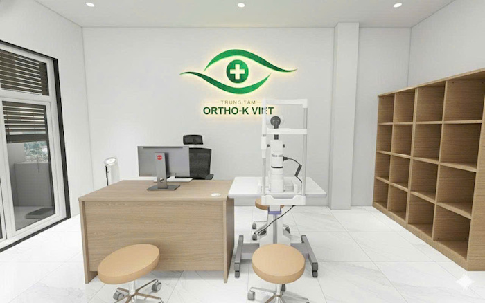Phòng khám mắt - Trung tâm Ortho-K Việt