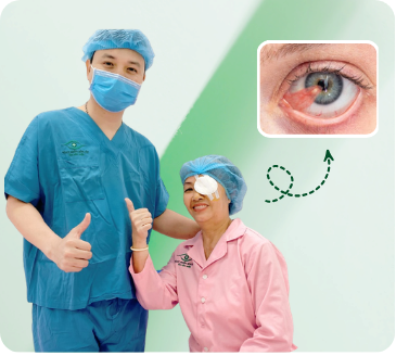 Phẫu thuật mộng thịt