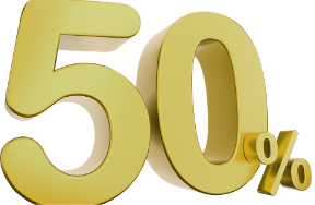 Ưu đãi 50%