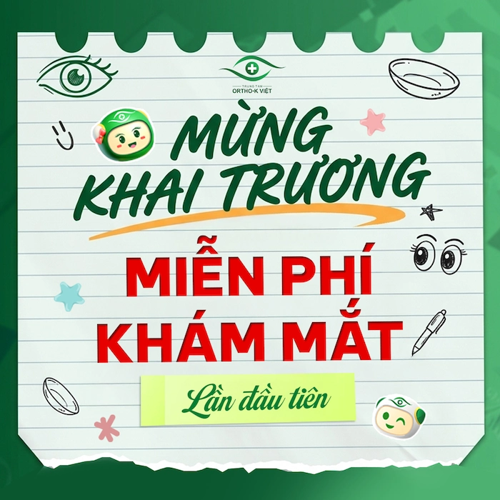 Ưu đãi khám mắt