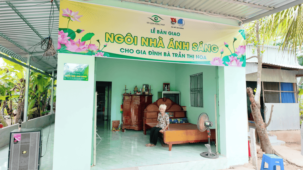 Một số hình ảnh ngôi nhà ánh sáng