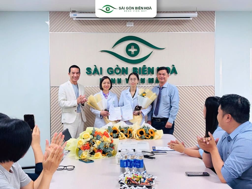 Bổ nhiệm nhân sự cấp cao của Bệnh viện Mắt Sài Gòn Biên Hoà