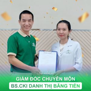 Bổ nhiệm BS.CKI Bùi Phương Hiền vị trí Giám đốc Chuyên môn