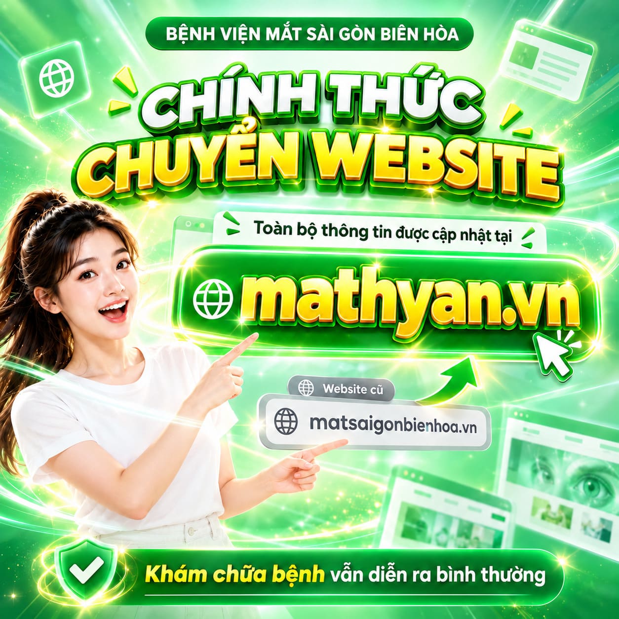 Thông báo chính thức chuyển Website Mathyan